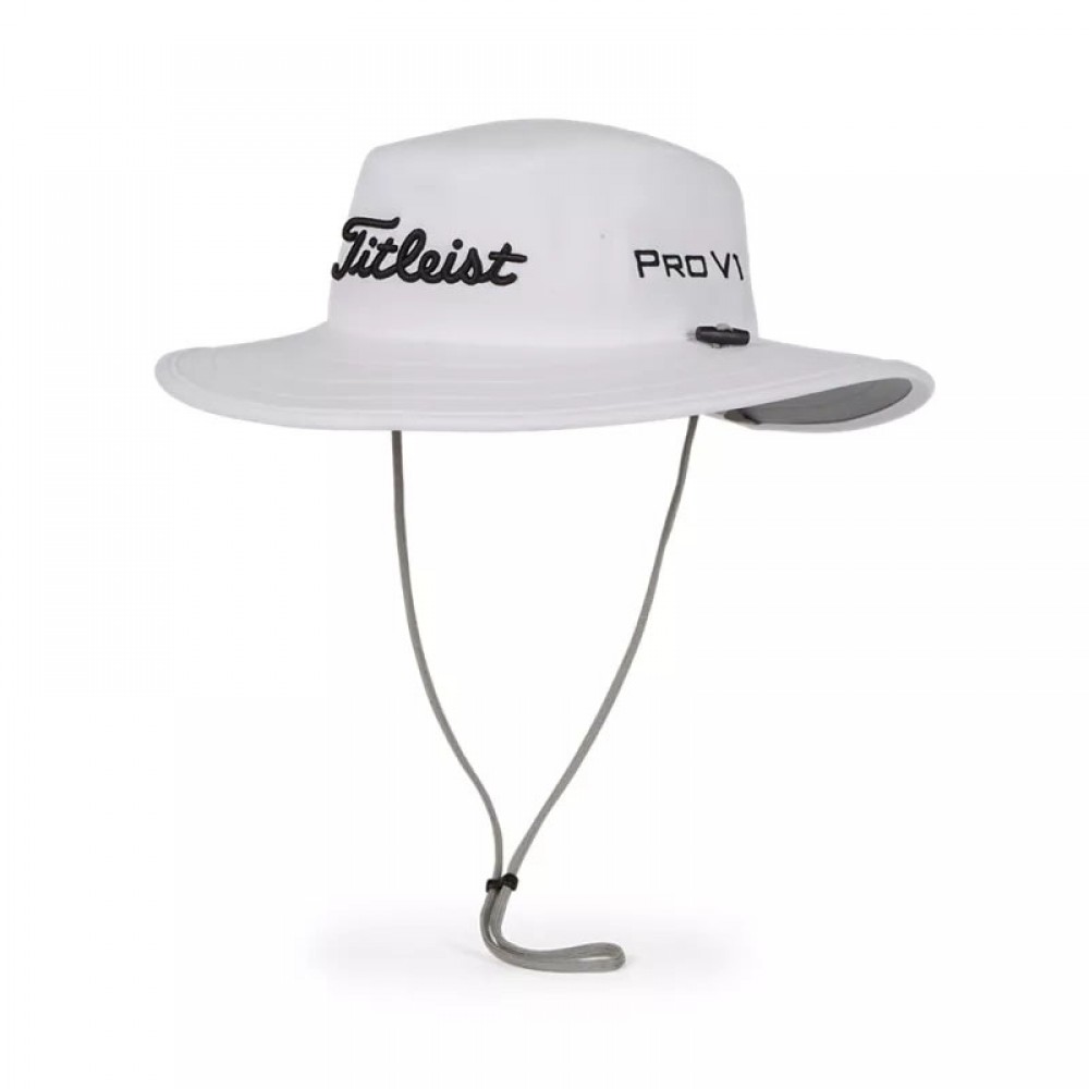 Wide brimmed golf hats best sale