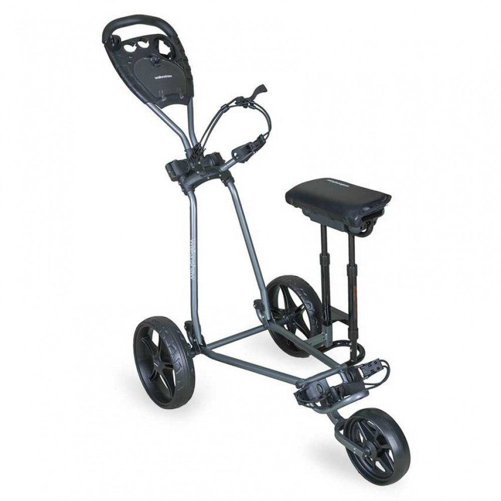 Walkinshaw Racer 4.0 Three Wheel Buggy Silver Golf Depot
