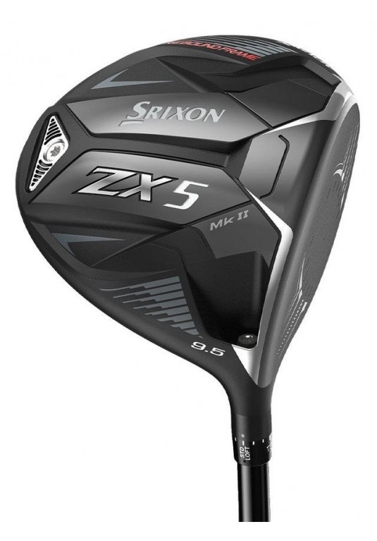 Mens Drivers | Srixon ZX5 MK11 Driver GLH 9.5 Hzrdus Black