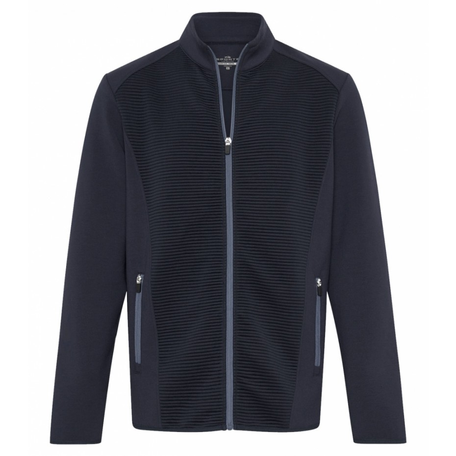 Sporte Mens Central Jacket Navy