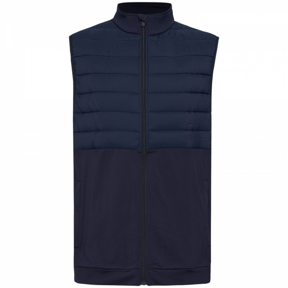 Sporte Mens Puffer Vest Navy