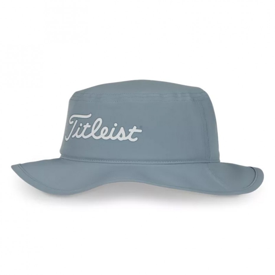 Titleist 24 Breezer Bucket Hat Vintage Blue White