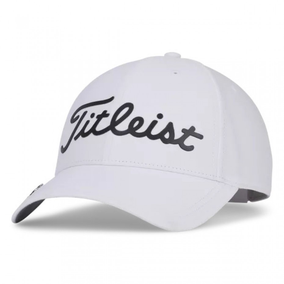 Titleist 24 Womens Performance Ball Marker Cap White Black
