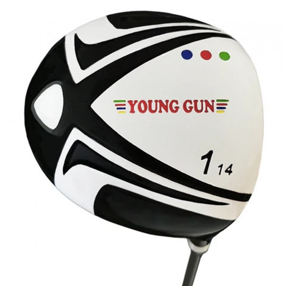 Young Gun Junior RH 460CC Driver Age 8+ Red