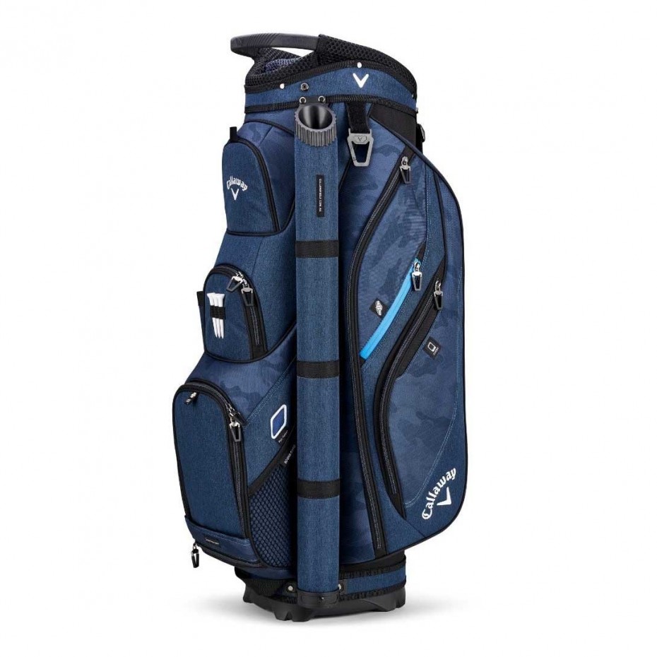 Callaway Forrester 19 Cart Bag Navy Camo Ryl