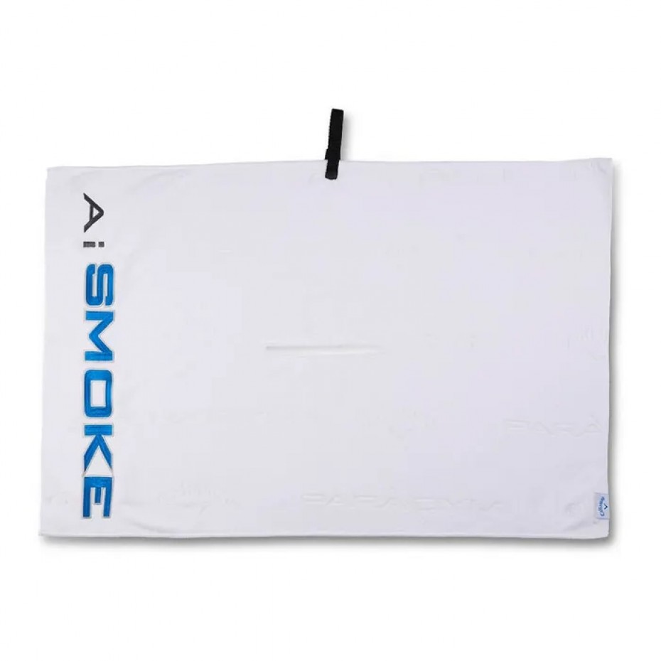 Callaway Microfiber Ai Smoke Towel White