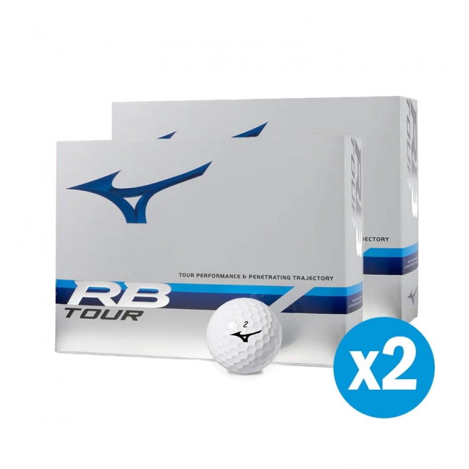 Mizuno RB Tour White 2 Dozen