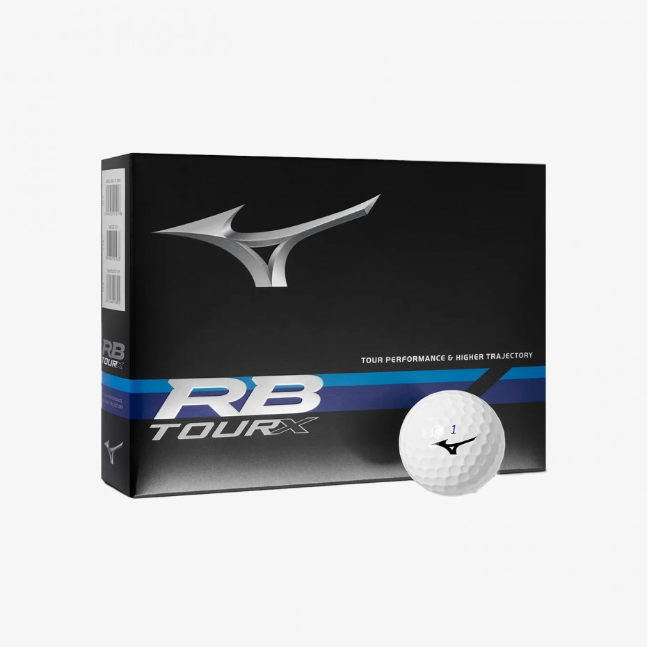 Mizuno RB Tour X White Per Dozen