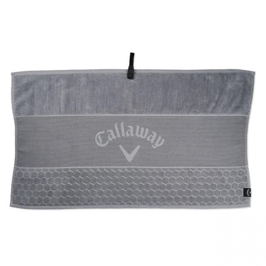 Callaway Tour Towel 23 Silver