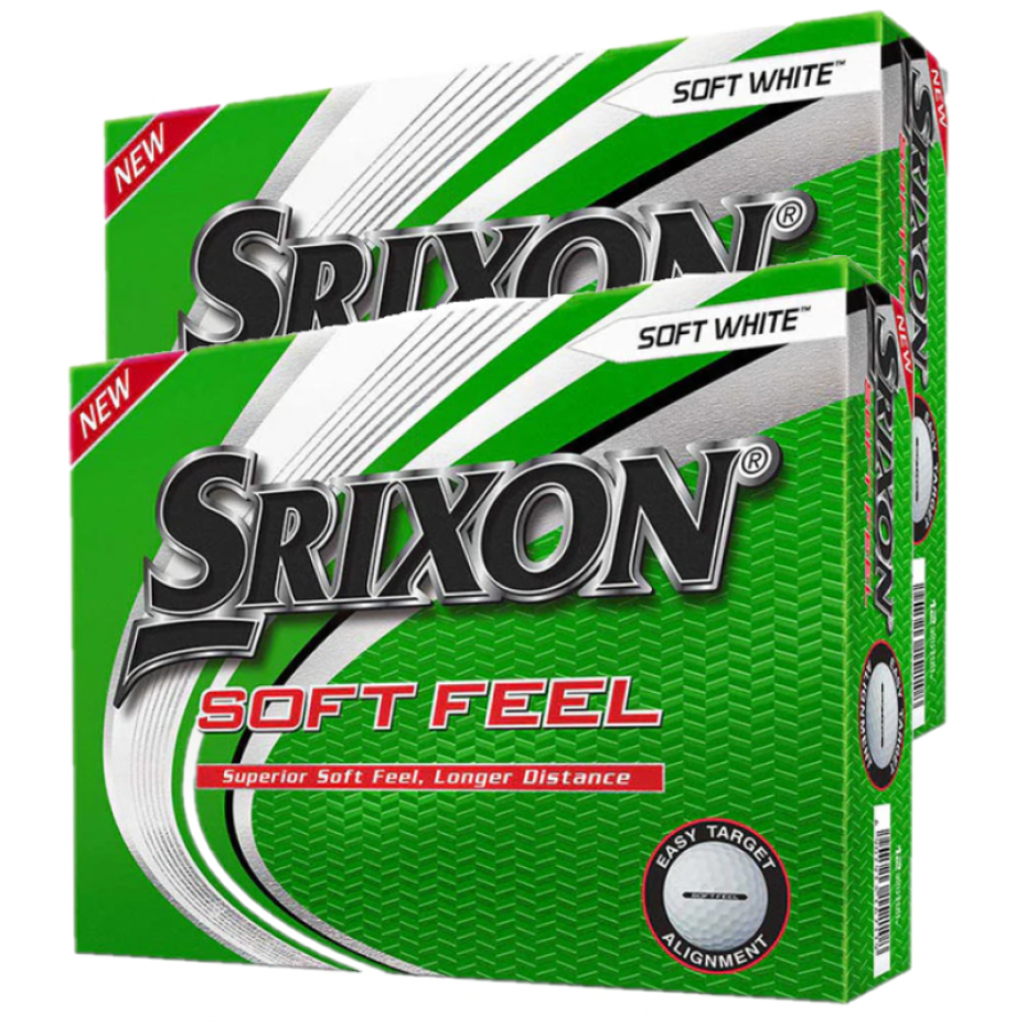 Srixon Soft Feel Golf Ball - 2 Dozen Deal