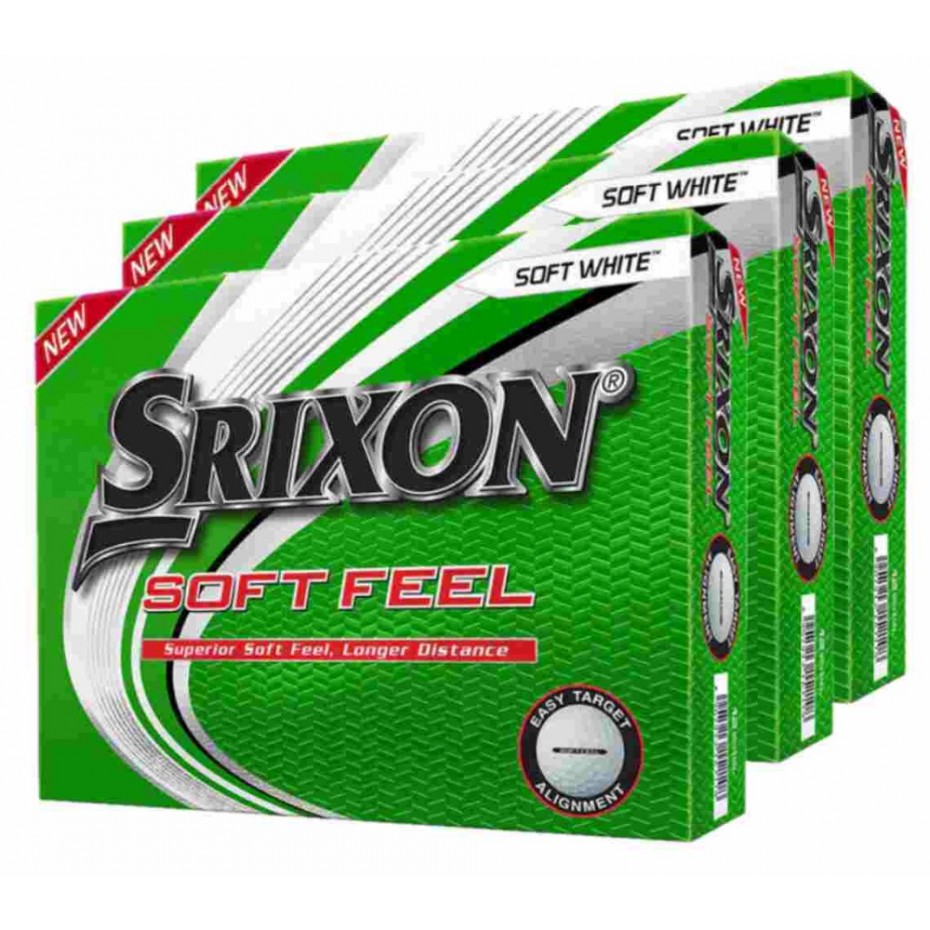 Srixon Soft Feel Golf Ball - 3 Dozen Deal