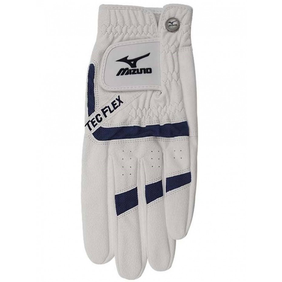 Mizuno TecFlex All Weather Synthetic Glove GLH White
