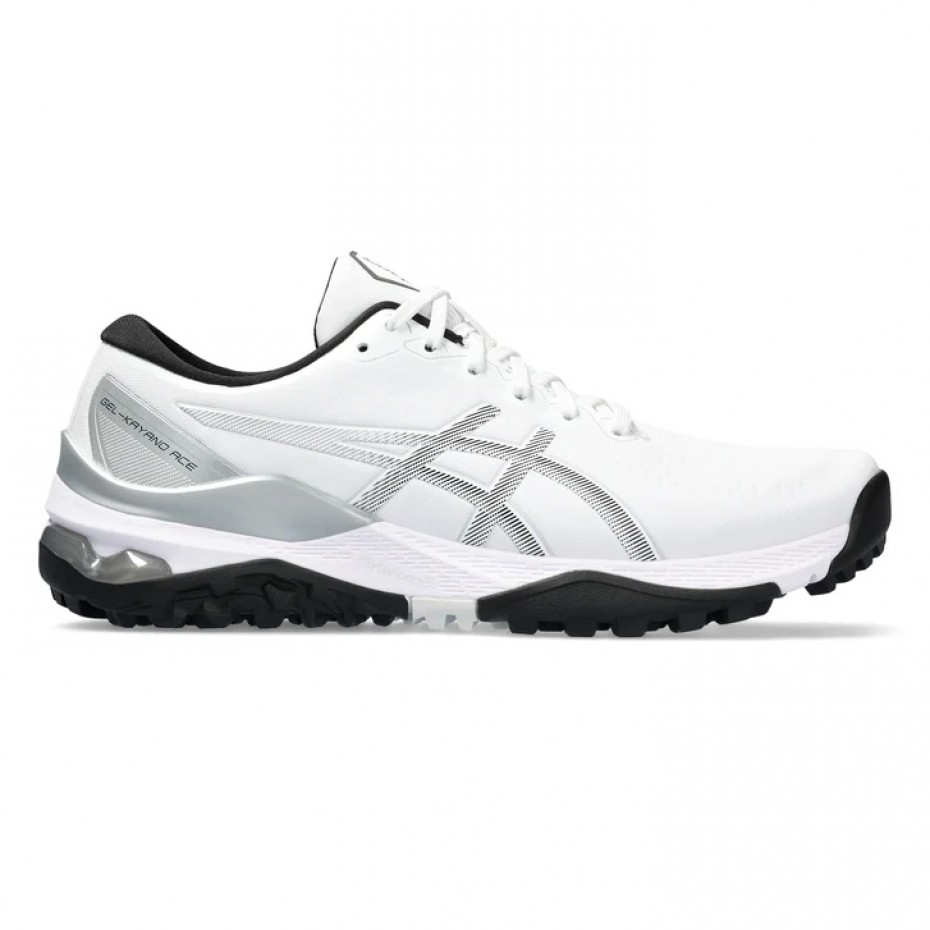 Asics Gel Kayano Ace 2 White Black - Wide Fit