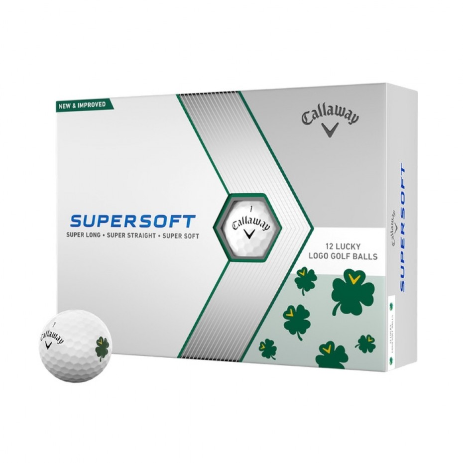 Callaway Supersoft Golf Ball Lucky Per Dozen