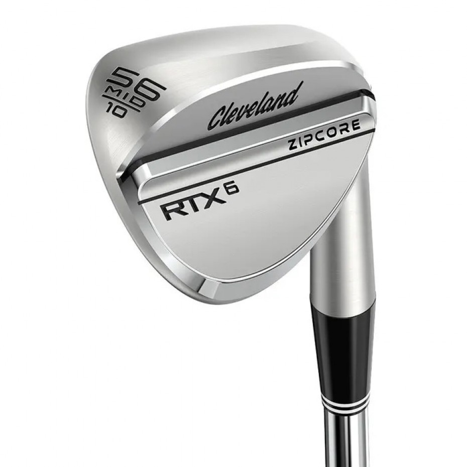 Cleveland RTX 6 Zip Core Wedge Tour Satin 58 Deg Mid 10 Bounce GLH