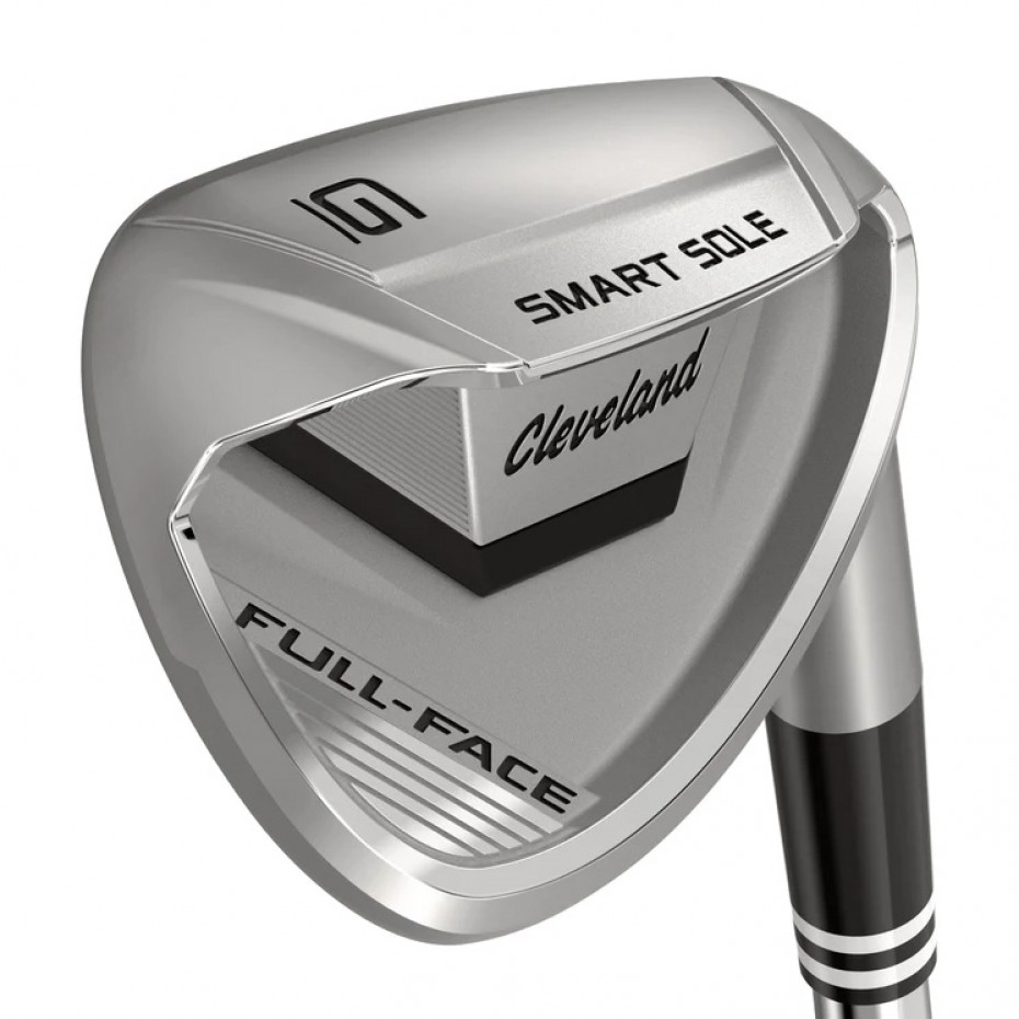 Cleveland GLH Smart Sole Full-Face 50 GW Steel KBS Shaft