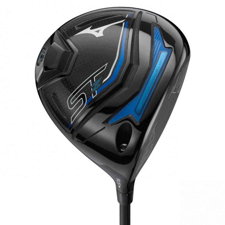 Mizuno ST-Z 230 9.5 Degree GRH Driver Hzrdus Green RDX Smoke 65g X Stiff Flex Shaft