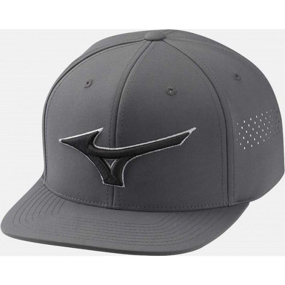 Golf Apparel | Mizuno Tour Flat Cap 