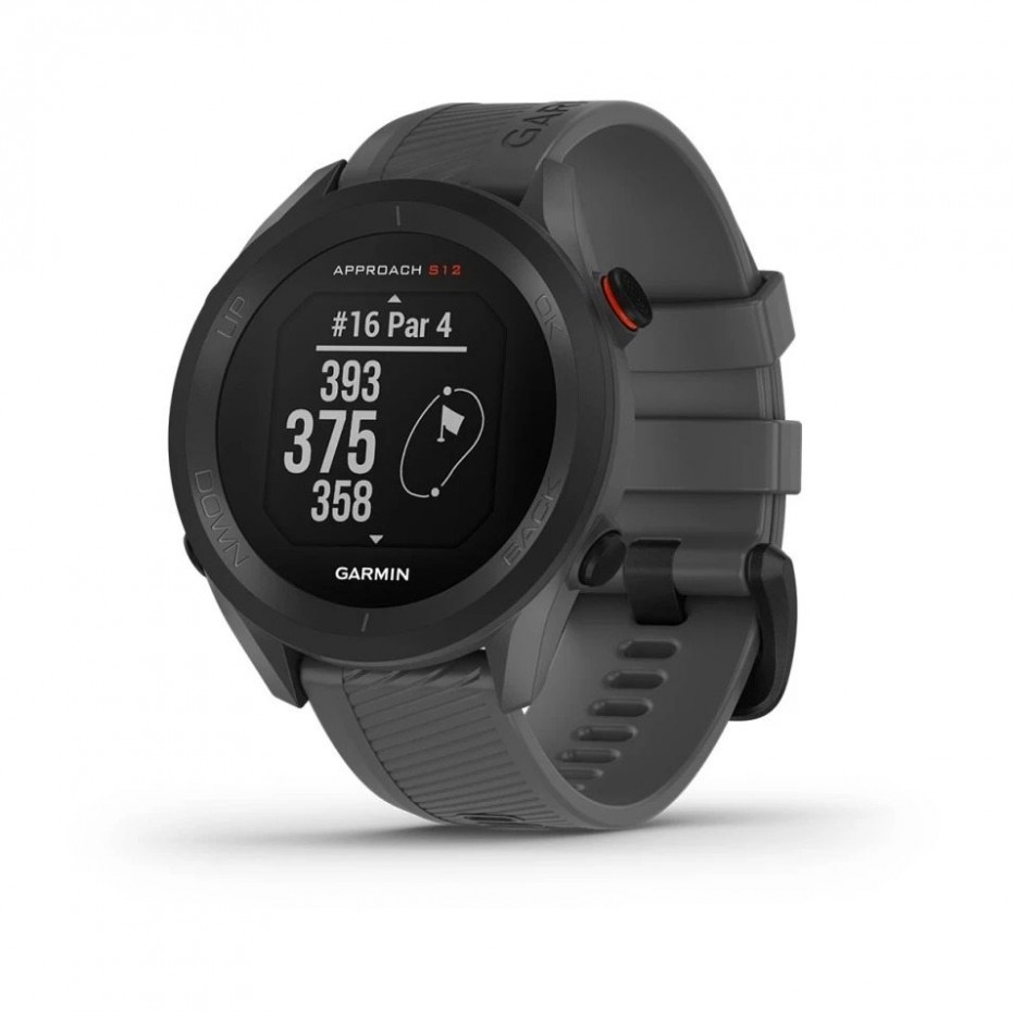 Garmin GPS Approach S12 Slate Grey