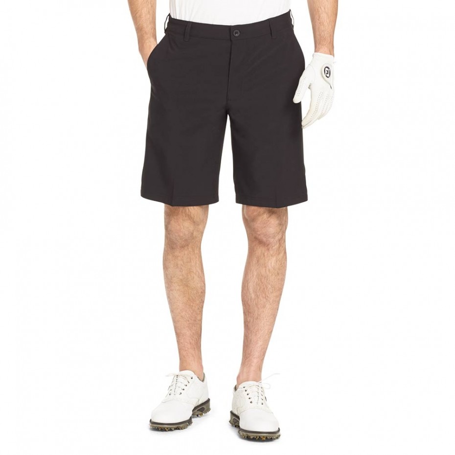 Izod Mens Swing Flex Short Black