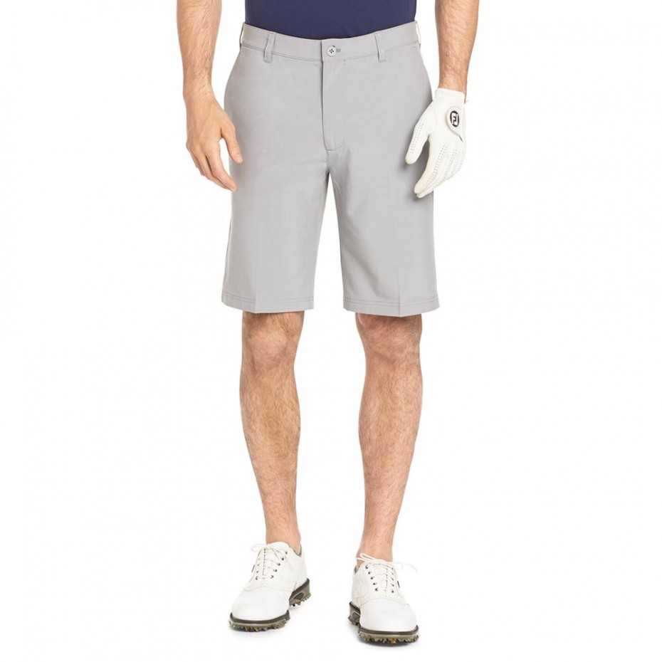 Izod Mens Swing Flex Short Cinder Block