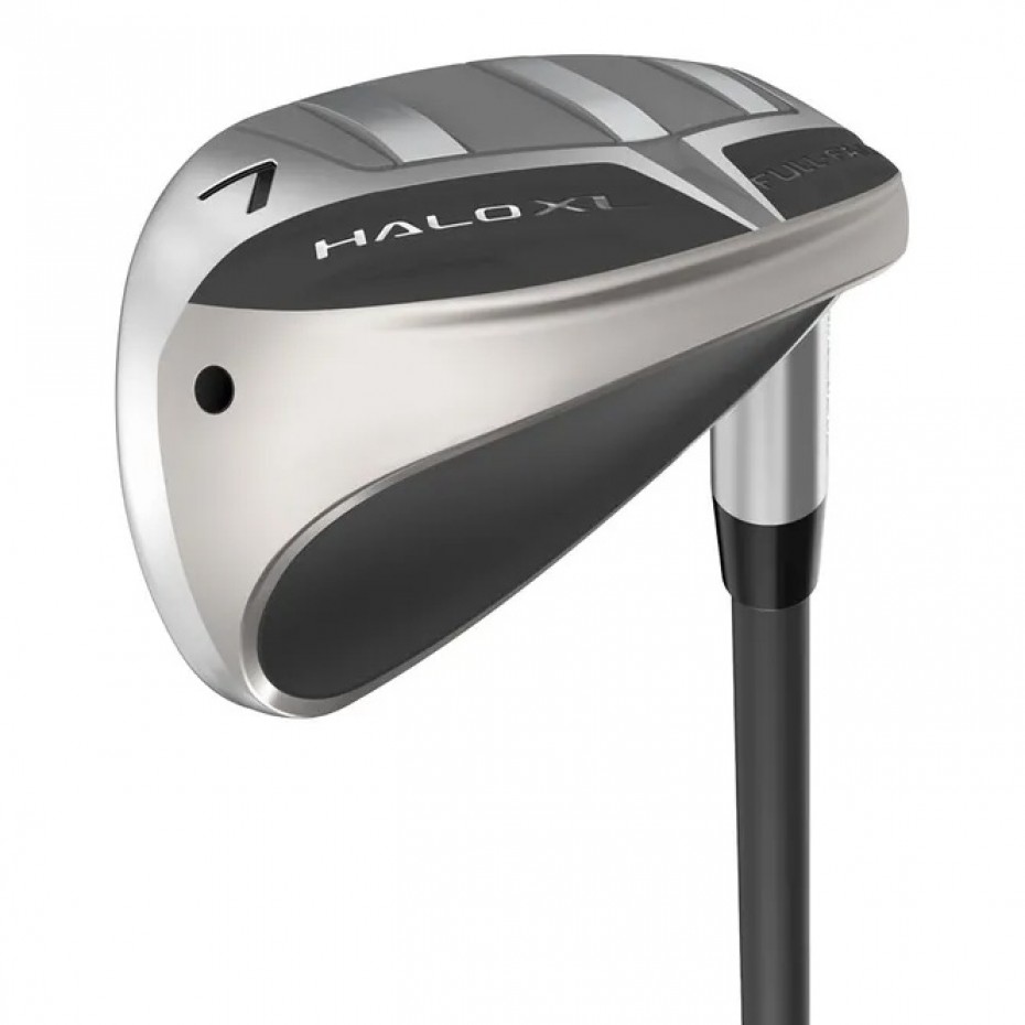 Cleveland Halo XL Full Face CG24 GRH 6 to Pw Iron Set UST Helium Nanocore 60 F2 Senior Flex