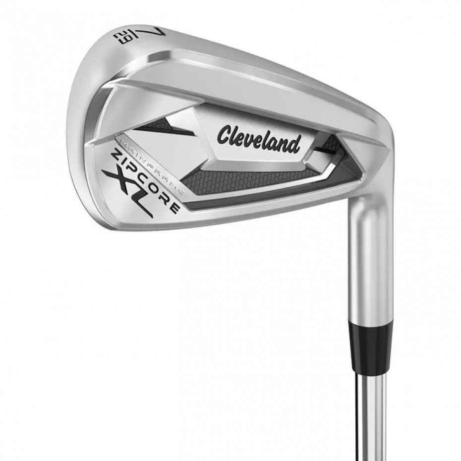 Cleveland Zipcore XL CG24 LRH 6 to Pw Iron Set UST Helium Nanocore 50 F1 Ladies Flex