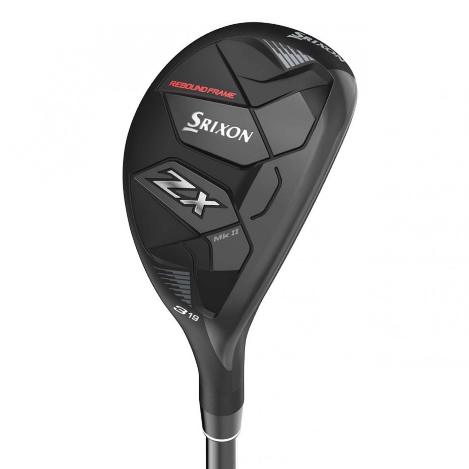 Srixon ZX MKII 3 Hybrid 19 Deg GLH Hzrdus Smoke Red RDX 80g 6.5 Extra Stiff Flex