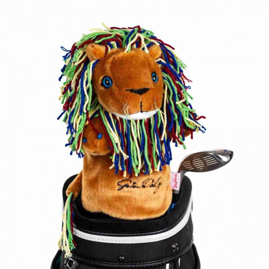 Daphne's Headcovers - John Daly Lion