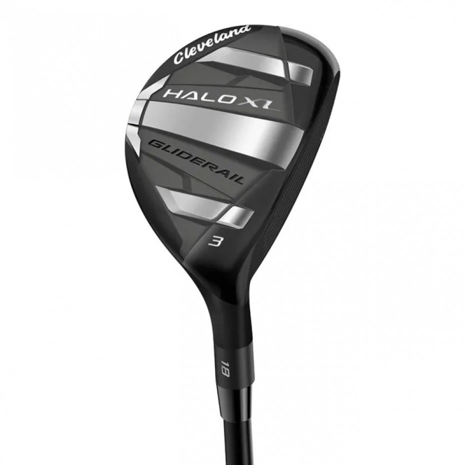 Cleveland Halo XL 5 Hybrid 24 Deg GRH Aldila Ascent 50g Senior Flex