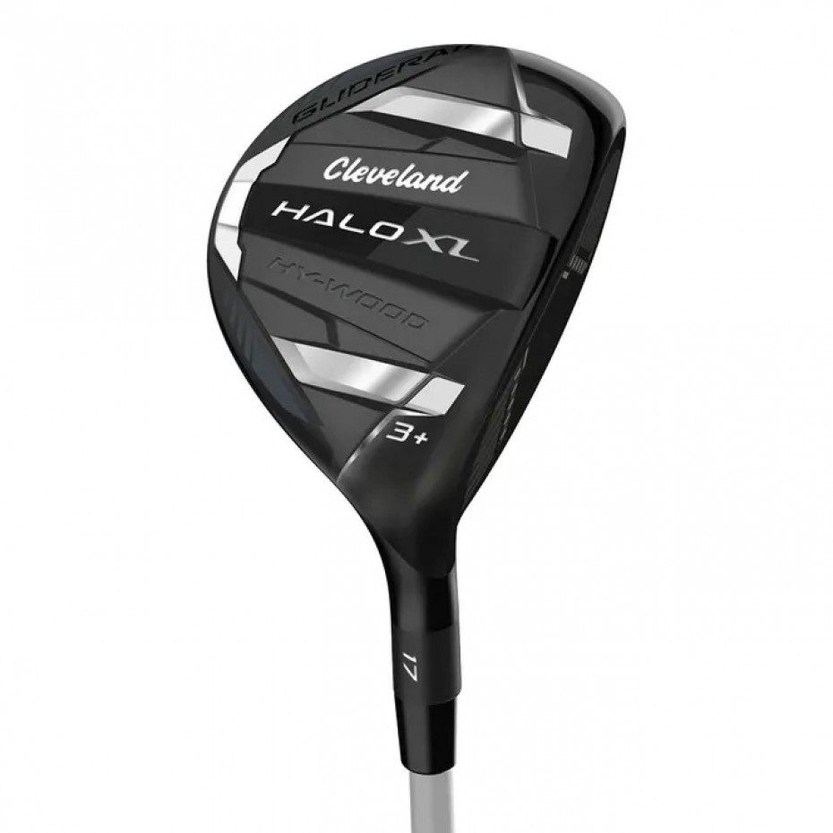 Cleveland XL CG24 Halo Hy Wood Fairway No 3 Plus 17 Deg GRH Aldila Ascent 40g Senior Flex