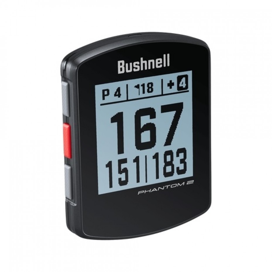 Bushnell Phantom 2 GPS With Magnetic Mount Black