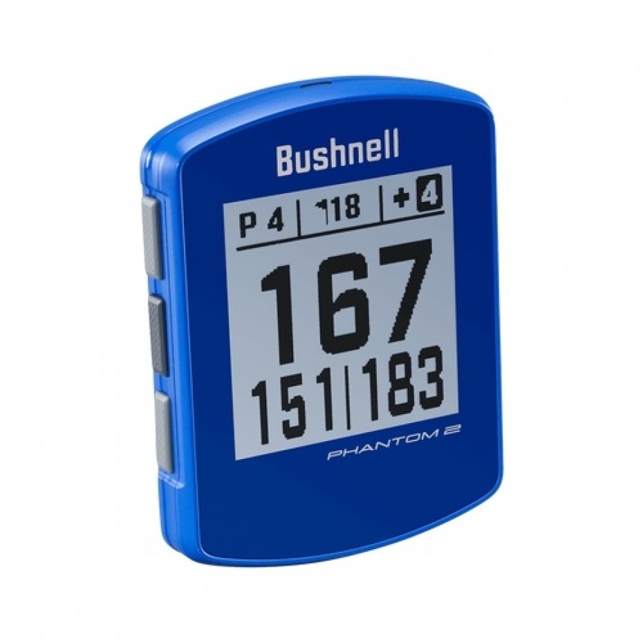 Bushnell Phantom 2 GPS With Magnetic Mount Blue