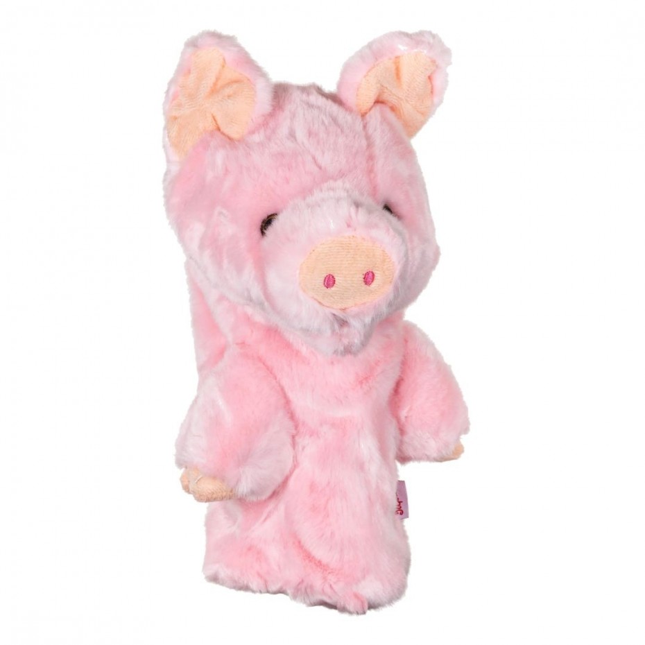 Daphne's Headcovers - Pink Pig