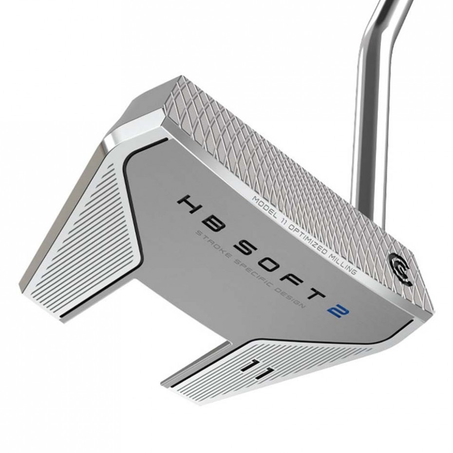 Cleveland HB Soft 2 Putter 11 Single Bend OS GLH 35 inch