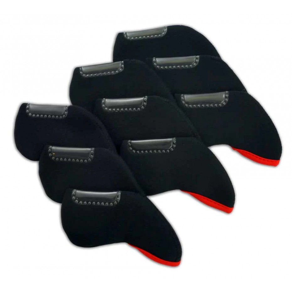 Redback Iron Head Cover Set With Window