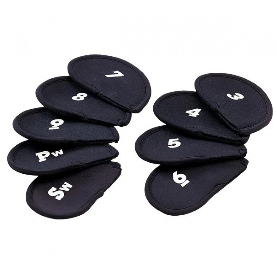 Redback Neoprene Iron Covers Set of 9