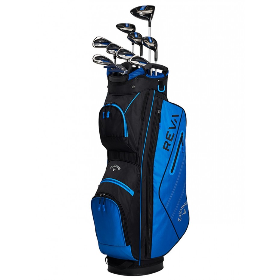 Callaway Reva Ladies Right Hand Package 11 Piece - Blue