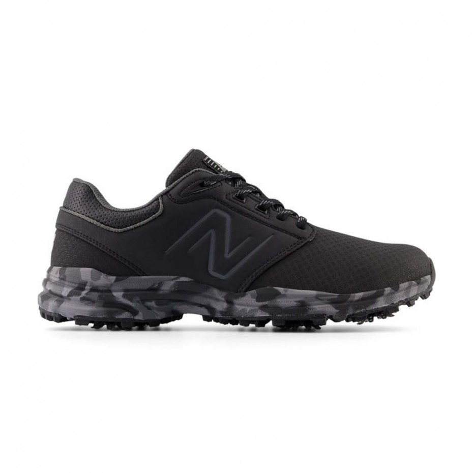 New Balance Mens Brighton Spiked Golf Shoe Black 