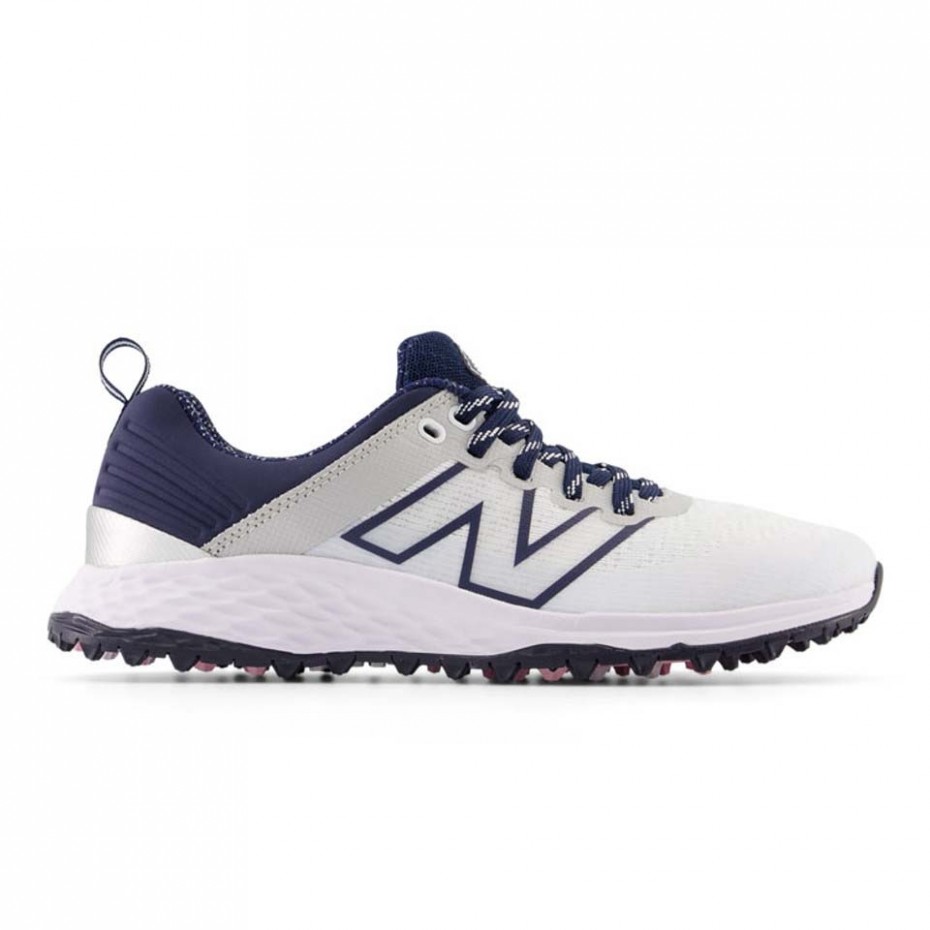 New Balance Womens Fresh Foam Contend V2 - White/Navy