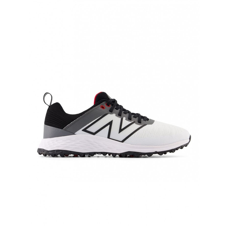 New Balance Mens Fresh Foam Contend V2 MG406WK White Black