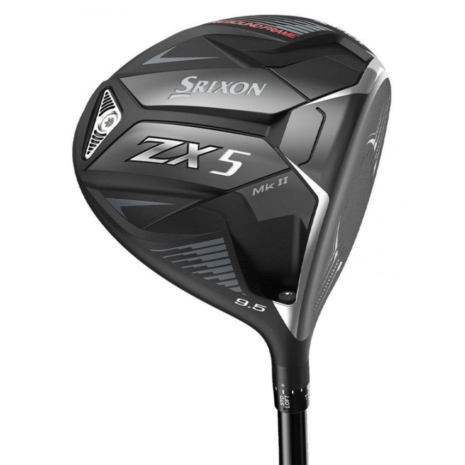 Srixon ZX 5 MK 11 Driver GRH 10.5 Hzrdus Smoke Red RDX 60g 5.5 Reg Flex
