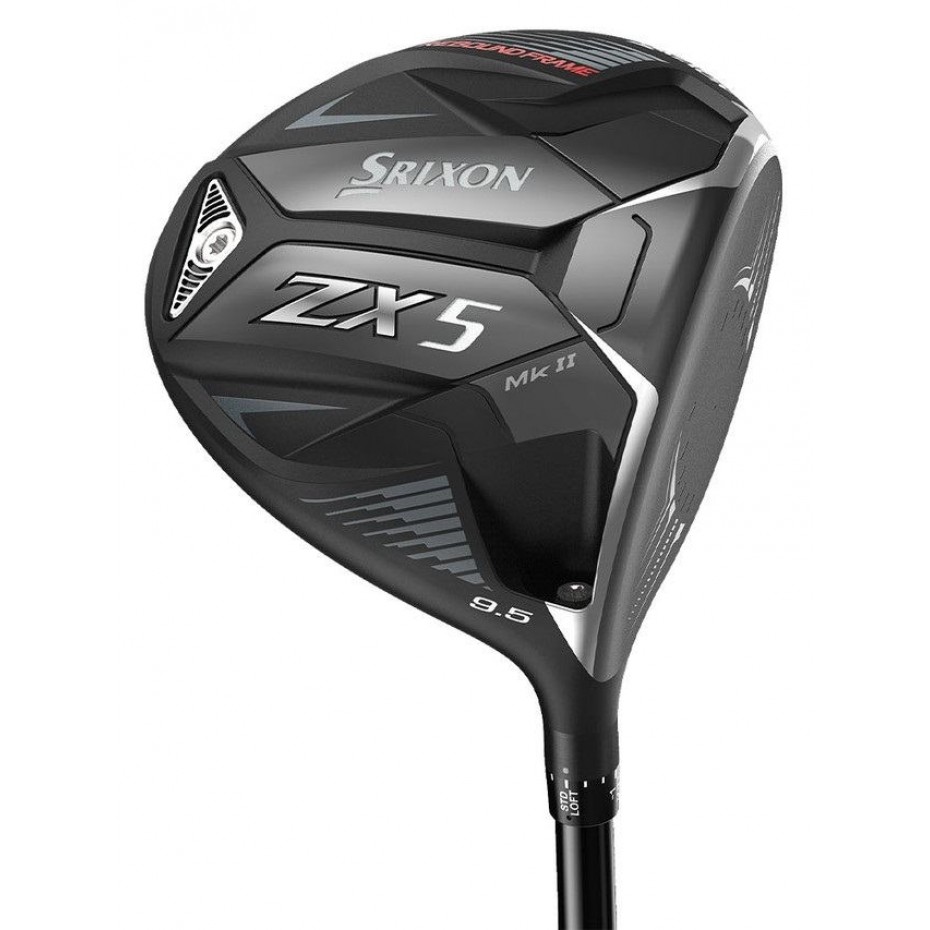 Srixon ZX 7 MK 11 Driver GRH 10.5 Hzrdus Smoke Red RDX 60g 6.5 X Stiff Flex