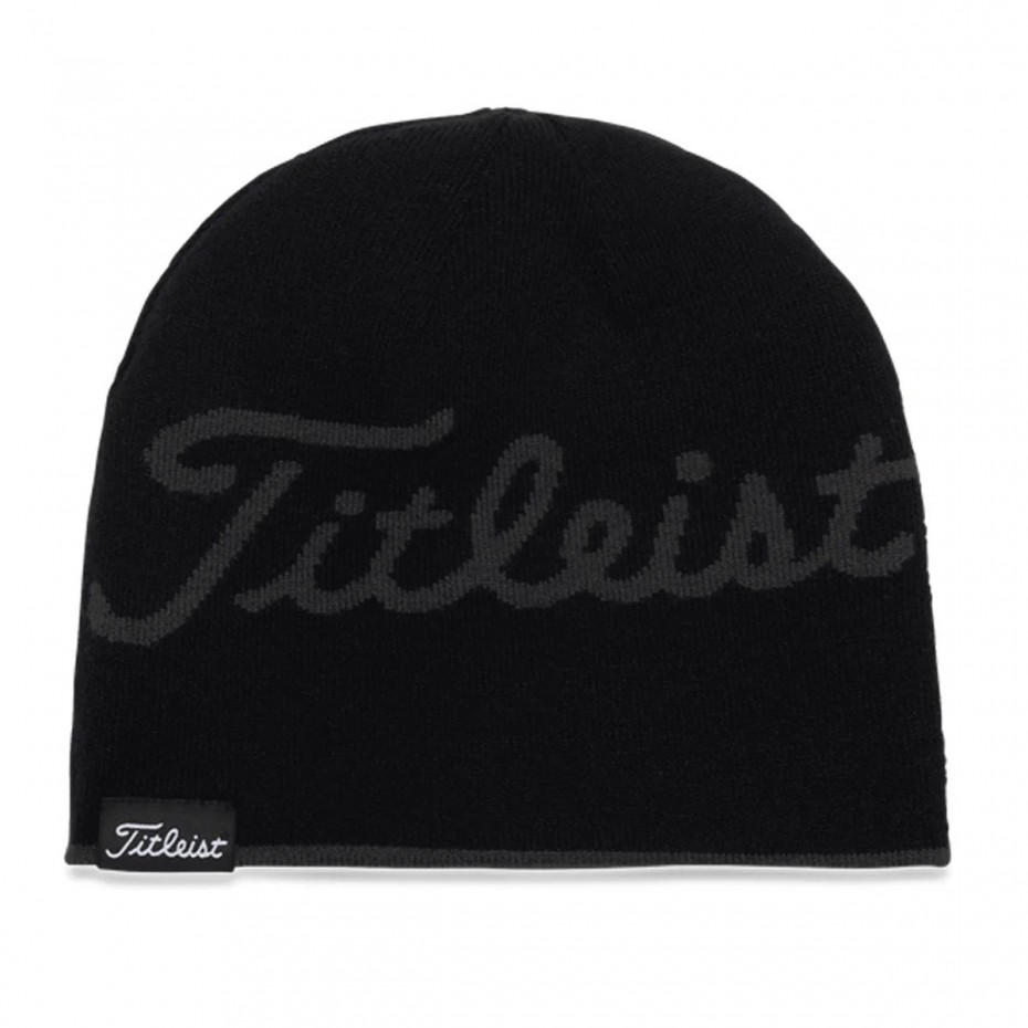 Titleist Lstyle Beanie Charcoal Blk