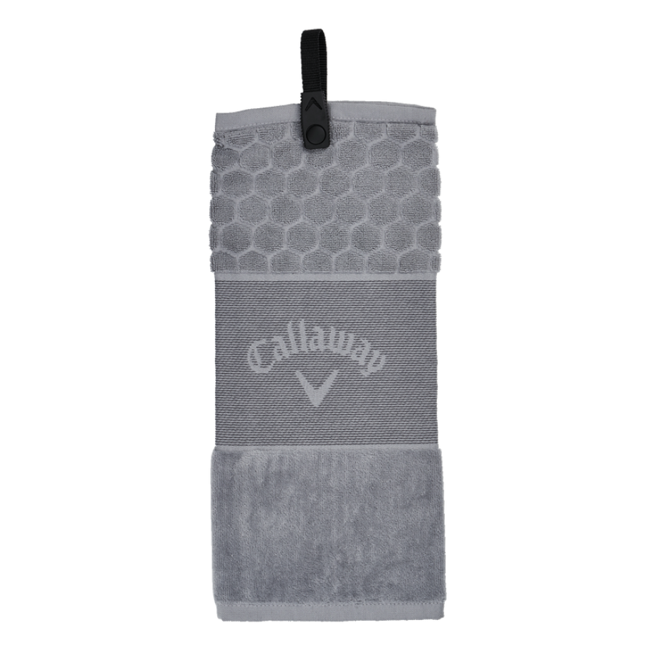 Callaway Towel TriFold Towel 23 Silver
