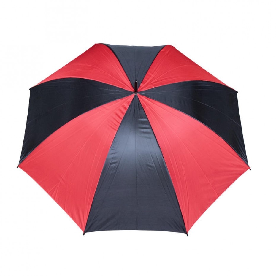 Brosnan Umbrella 60 Inch Mustang 2 Black Red