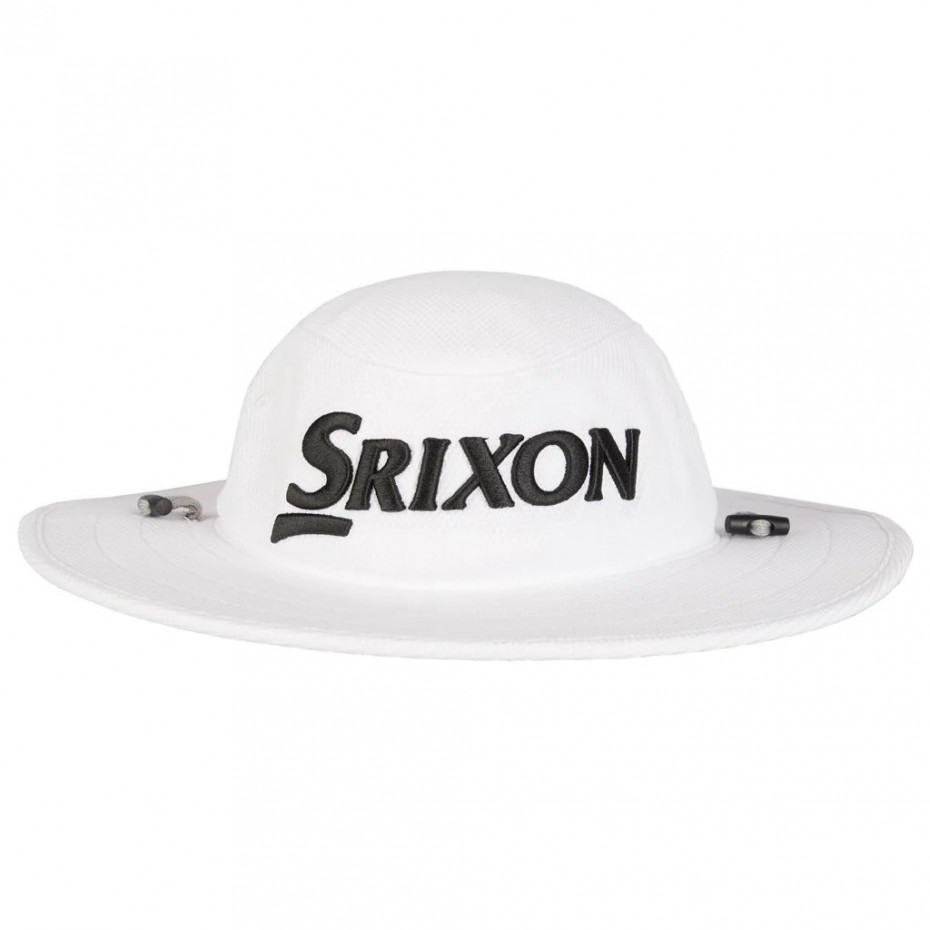 Srixon Cleveland Wide Brim Bucket Hat White