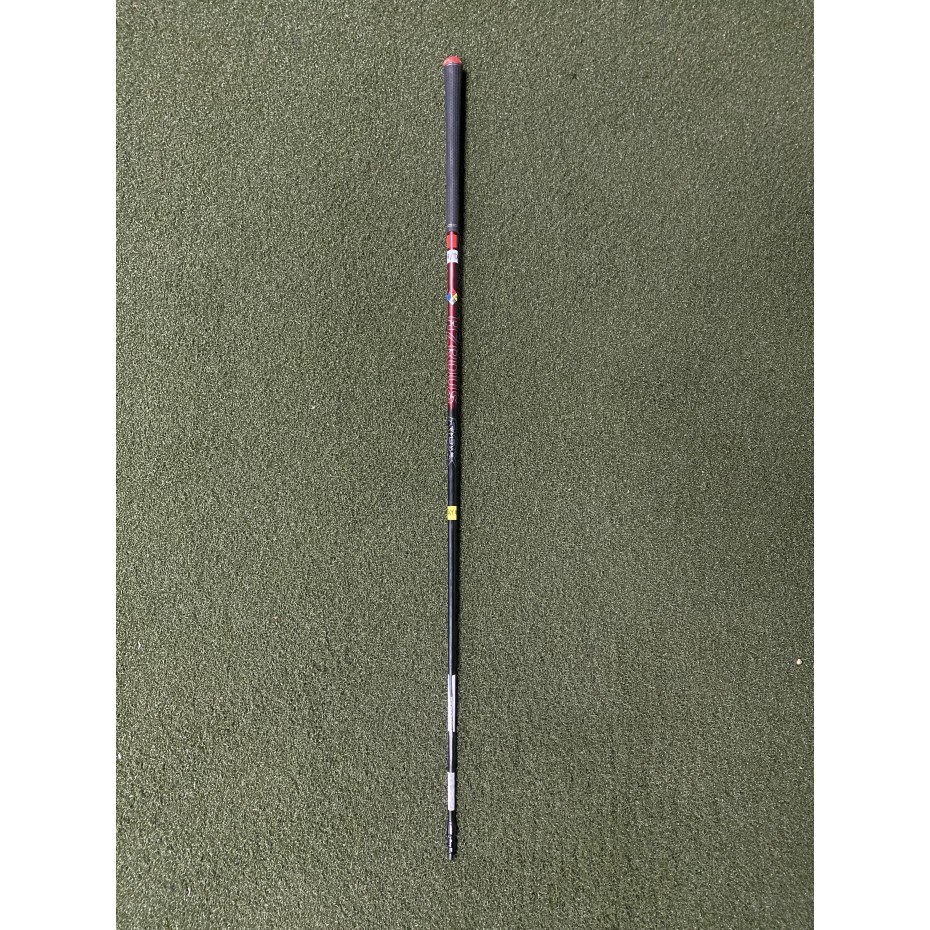 HZRDUS RDX Smoke Red Driver Shaft 5.5 R Flex 60g Taylormade Tip - Used