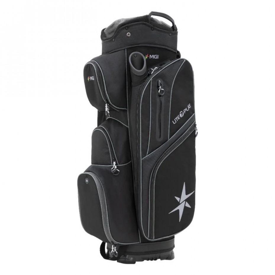 MGI Lite Play Cart Bag Black 14 Way Full Divide 2024