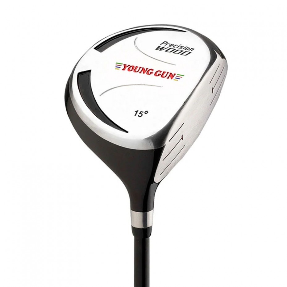 Young Gun Junior RH Precision Wood Age 6+ Blue